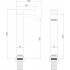 Смеситель Abber Wasserfall AF8611G (золото матовое)