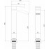 Смеситель Abber Wasserfall AF8611NG (никель)