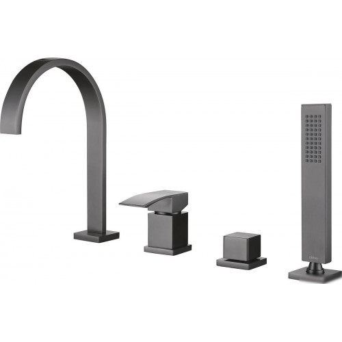 Смеситель Abber Wasserfall AF8613NG (никель)