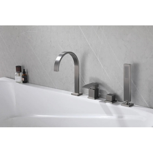 Смеситель Abber Wasserfall AF8613NG (никель)