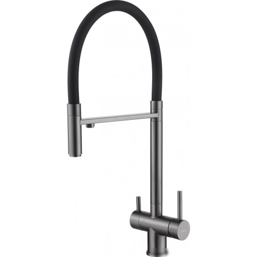 Смеситель Abber Wasser Kreis AF81141NG (никель)
