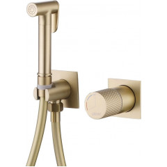 Гигиенический душ Abber Rund AF8725G (золото матовое)