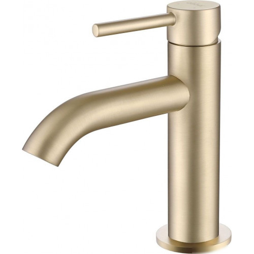Смеситель Abber Wasser Kreis AF8110G (золото матовое)