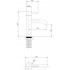 Смеситель Abber Wasser Kreis AF8110NG (никель)