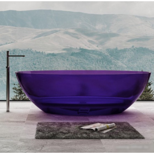 Ванна Abber Kristall 180x85 AT9702 Amethyst