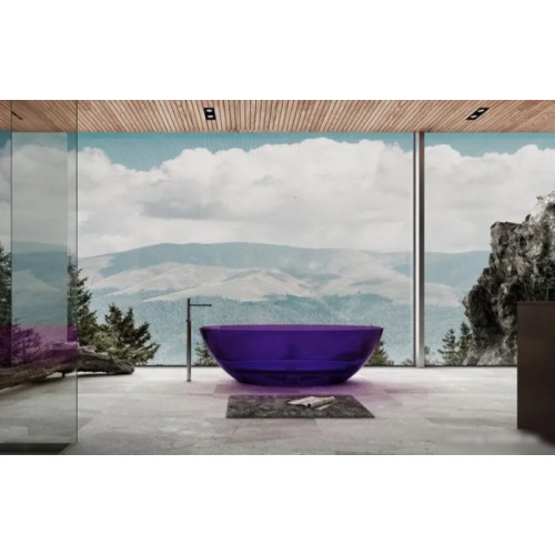 Ванна Abber Kristall 180x85 AT9702 Amethyst
