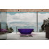 Ванна Abber Kristall 180x85 AT9702 Amethyst
