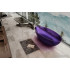 Ванна Abber Kristall 180x85 AT9702 Amethyst