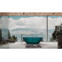 Ванна Abber Kristall 180x85 AT9702 Aquamarin