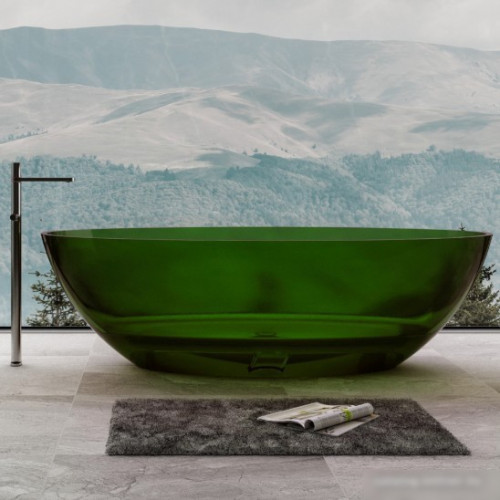 Ванна Abber Kristall 180x85 AT9702 Emerald