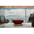 Ванна Abber Kristall 180x85 AT9702 Rubin