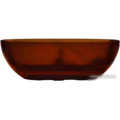Ванна Abber Kristall 170x75 AT9703 Opal