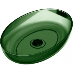 Умывальник Abber Kristall AT2801Emerald (зеленый)