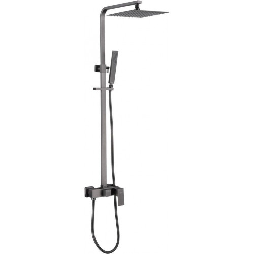 Душевая система Abber Daheim AF8220NG (никель)