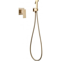 Гигиенический душ Abber Daheim AF8225G (золото матовое)
