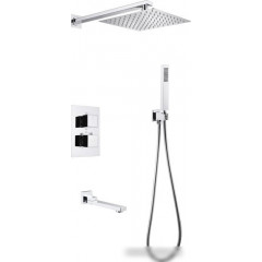 Душевая система Abber Daheim AF8250 (хром)