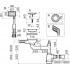 Сифон Omoikiri WK-1-UN LG 4956832