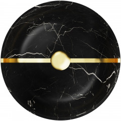 Умывальник Omoikiri Hitomi-BL (marble)