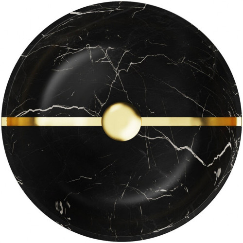 Умывальник Omoikiri Hitomi-BL (marble)
