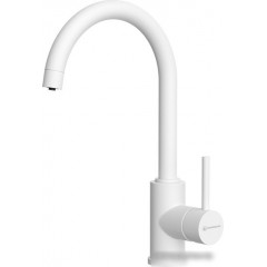 Смеситель Omoikiri SHINAGAWA 2 Plus-WH (белый)