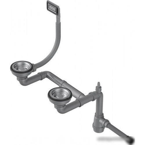 Сифон Omoikiri WK-1.5-UN-IN 4956778