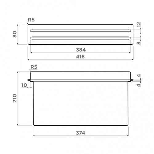 Модуль для сушки Omoikiri FP-05 GB (+2 доски)
