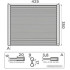 Коврик для сушки Omoikiri Roll-01-Silicone-BL 4997006
