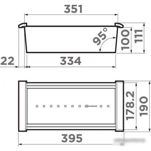 Коландер Omoikiri CO-05 LG 4999058