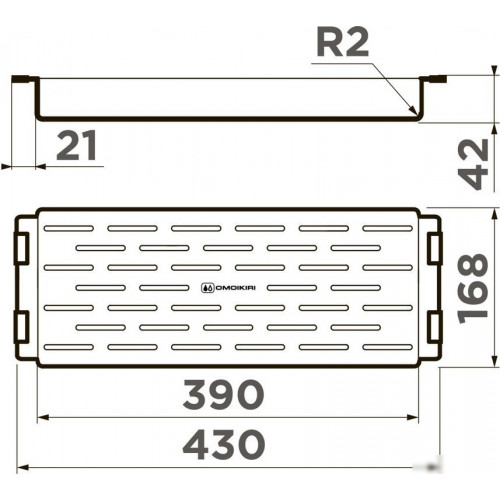 Коландер Omoikiri CO-06 GB 4999044