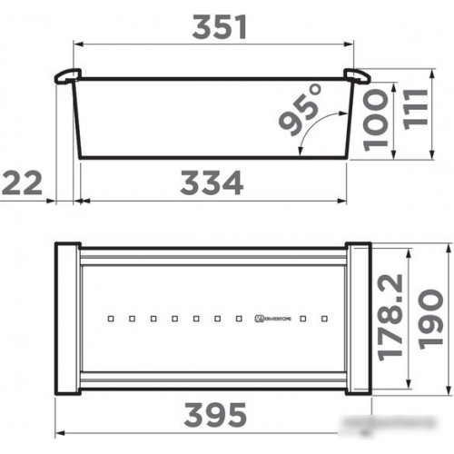 Коландер Omoikiri CO-05 IN 4999036