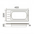 Коландер Omoikiri DC-01-1 LG 4999039