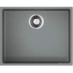 Кухонная мойка Omoikiri Bosen 54-U GR (leningrad grey)