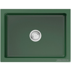 Кухонная мойка Omoikiri Mikura 61 RG-Glossy (royal green глянцевый)