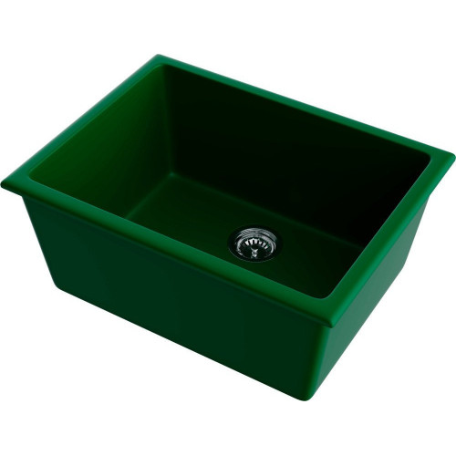 Кухонная мойка Omoikiri Okinoshima 61-U/I-RG (royal green)