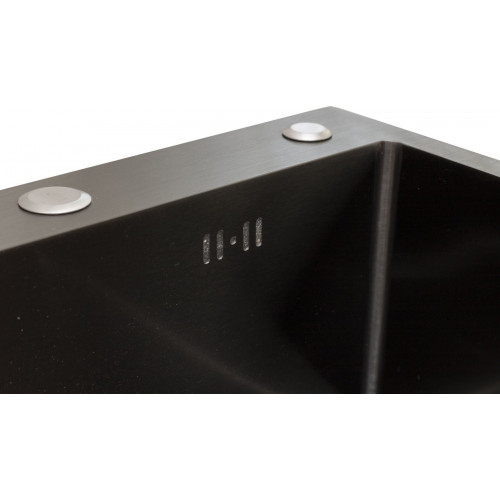 Кухонная мойка Blantek FS-5050B Nano black ECO (+501F40-B)