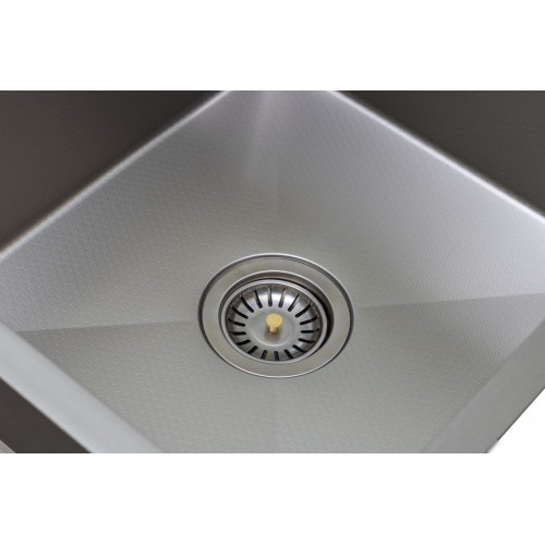 Кухонная мойка Blantek FS-5050H Honeycomb ECO (+501F40-S)