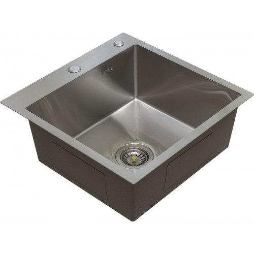 Кухонная мойка Blantek FS-5050S Brushed ECO (+501F40-S)