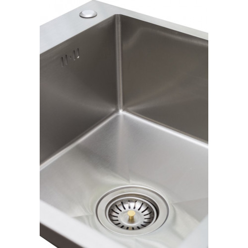 Кухонная мойка Blantek FS-5050S Brushed ECO (+501F40-S)