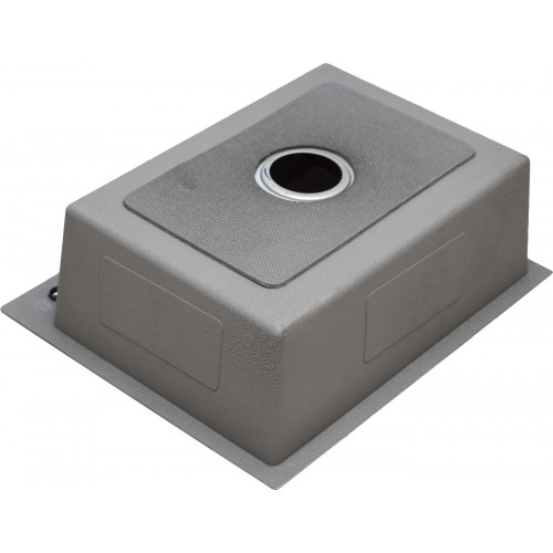 Кухонная мойка Blantek FS-5848B Nano black ECO (+501F40-B)
