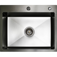 Кухонная мойка Blantek FS-5848H Honeycomb ECO (+501F40-S)