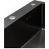 Кухонная мойка Blantek FS-5848HN Honeycomb Nano black ECO (+501F40-B)