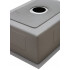 Кухонная мойка Blantek FS-5848HN Honeycomb Nano black ECO (+501F40-B)