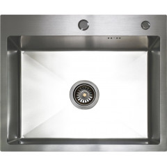 Кухонная мойка Blantek FS-5848S Brushed ECO (+501F40-S)