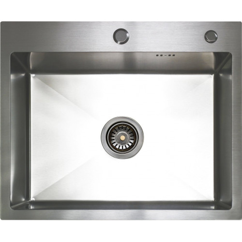 Кухонная мойка Blantek FS-5848S Brushed ECO (+501F40-S)