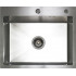 Кухонная мойка Blantek FS-5848S Brushed ECO (+501F40-S)