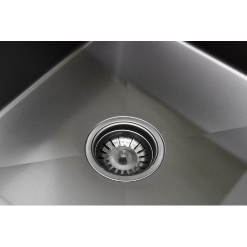 Кухонная мойка Blantek LS-5444B Nano black (+500B40B1)