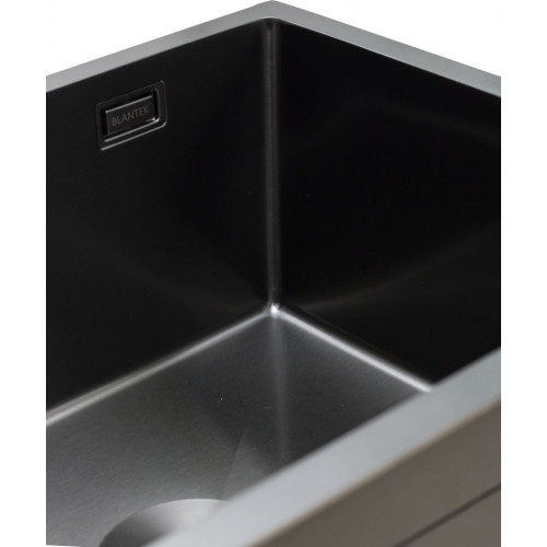 Кухонная мойка Blantek LS-5444B Nano black (+500B40B1)