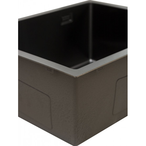 Кухонная мойка Blantek LS-5444B Nano black (+500B40B1)