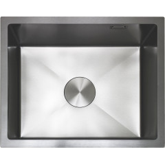 Кухонная мойка Blantek LS-5444S Brushed (+500B40S1)