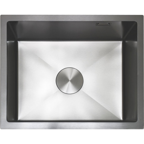 Кухонная мойка Blantek LS-5444S Brushed (+500B40S1)